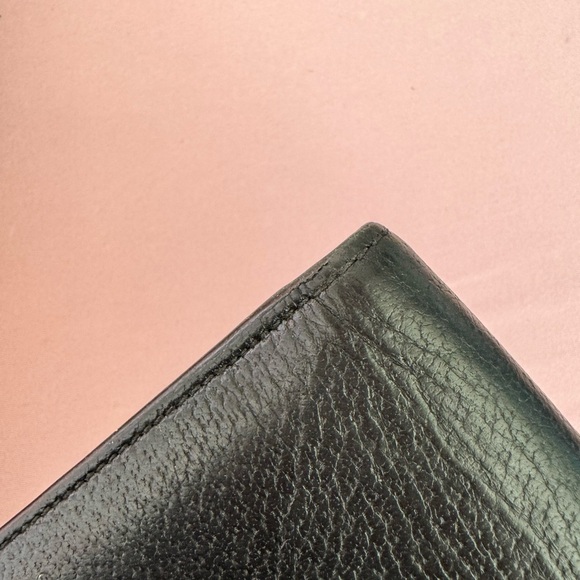 Authentic Gucci Black ANIMALIER BI-FOLD WALLET - Picture 13 of 16